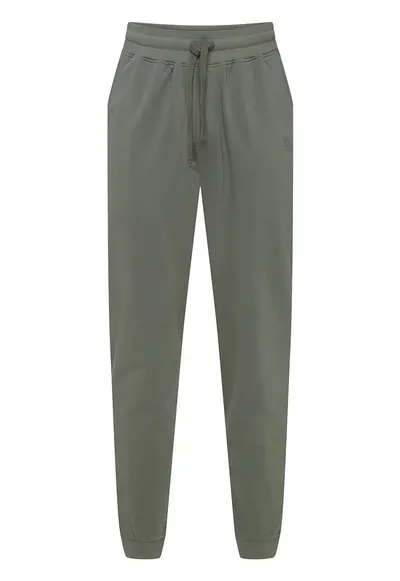 Pantaloni barbati - Bumbac - Verde