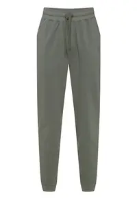 Pantaloni barbati - Bumbac - Verde
