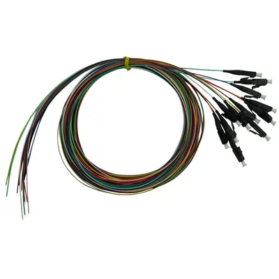 Pigtail LC, 50/125µm OM3, 2.0m, 12buc, PREMIUM Clasa B