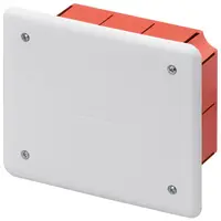 Doza derivatie incastrata IP40 118 x 96 x 50 mm Gewiss GW48002