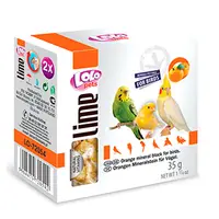 Calcar cu aroma de portocale pentru pasari