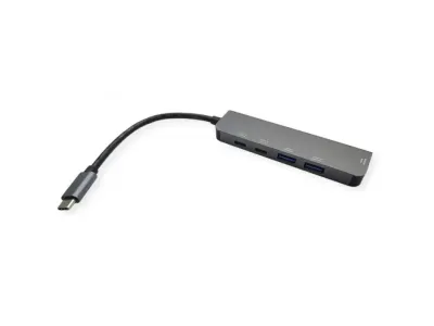 Docking station USB type C la HDMI 4K60Hz/2xUSB 3.2-A/USB type C + PD, Value 12.99.1137