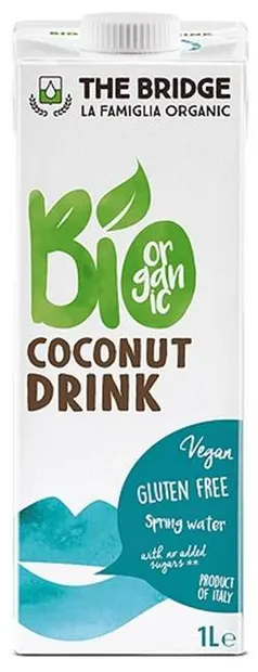 Băutură organică de cocos, 1 l, The Bridge