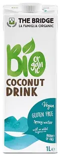 Băutură organică de cocos, 1 l, The Bridge