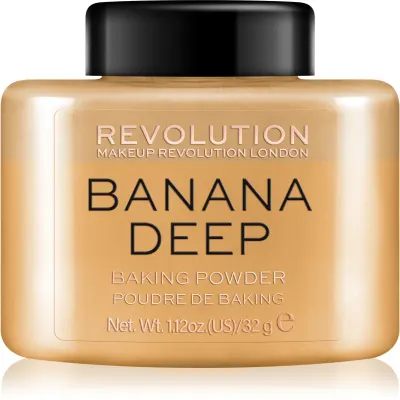 Revolution Baking Powder pudra culoare Banana Deep 32 g