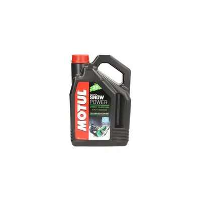 Ulei motor Motul Snowpower Semisintetic 2T Bidon 4L 4L