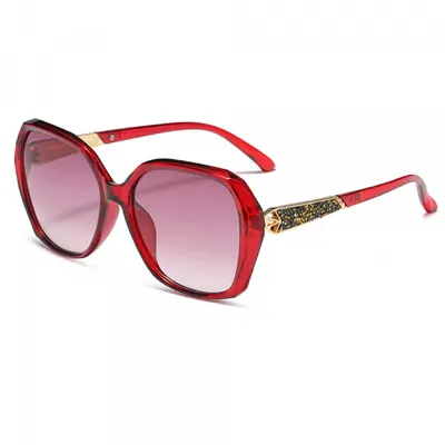 Ochelari De Soare Dama Techsuit 5599, Polarizati, Protectie UV, Rosii