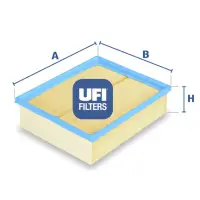 Filtru aer UFI 30.109.00