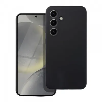 Husa pentru Samsung Galaxy S25 FE, OEM, Silicone, Neagra