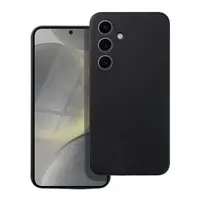 Husa pentru Samsung Galaxy S25 FE, OEM, Silicone, Neagra