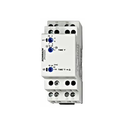 Releu de timp pentru porniri motor Stea triunghi Ub-12-240vac