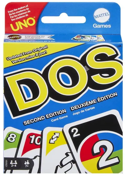 Cărți de joc UNO - DOS 2
