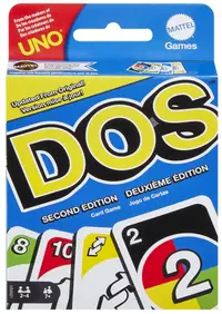 Cărți de joc UNO - DOS 2