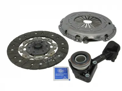 Set Ambreiaj (240mm) Volvo C30, S40 Ii, V50; Ford C-Max, Focus C-Max, Focus Ii; Mazda 3 1.6d Intre 2003-2013