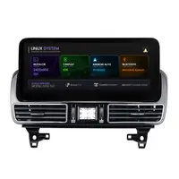 Navigatie Mercedes Benz GLE W166 GLS X166 (2016-2018), Linux OS OEM, NTG 5.0, CarPlay Android Auto Wireless, MirrorLink, Camera AHD, 12.3 Inch