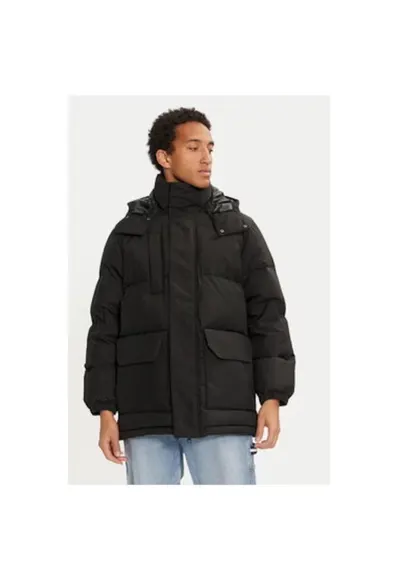 Geaca barbati - 304585166 - Poliester - Negru - Negru
