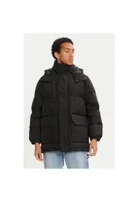 Geaca barbati - 304585166 - Poliester - Negru - Negru