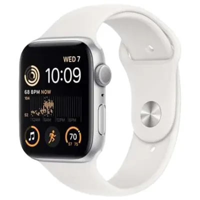 Apple Watch SE 2022, GPS, Aluminium 44mm N/A Silver Ca nou