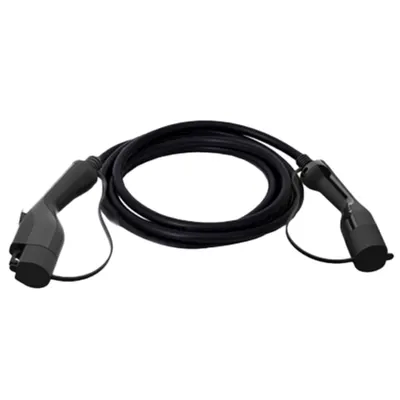 Cablu încarcare maSina electrica 1x32A 3+2P, 5M, 32A, 7.4kW, TYPE2-TYPE1
