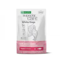 Gustari pentru caini N.P. Superior Care White Dogs cu ton 70 gr