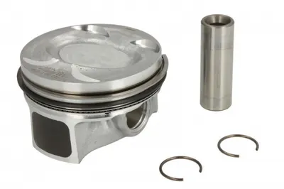 Piston 77 (+0,50) Potrivit Audi A1; Seat Alhambra, Ibiza Iv Sc; Skoda Fabia Ii; Vw Beetle, Cc B7, Eos, Golf Plus V, Golf V, Golf Vi, Jetta Iii, Jetta Iv, Passat B7, Polo V, Scirocco Iii 1.4 11.05