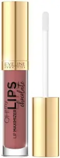 Eveline Luciu de buze pentru volum Oh! My Lips, Chocolate, 4.5 ml