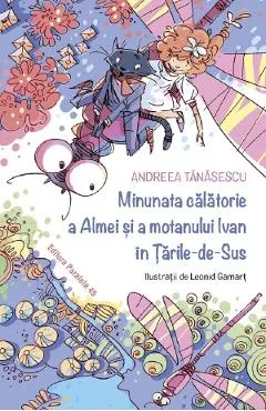 Minunata calatorie a Almei si a motanului Ivan in Tarile-de-Sus