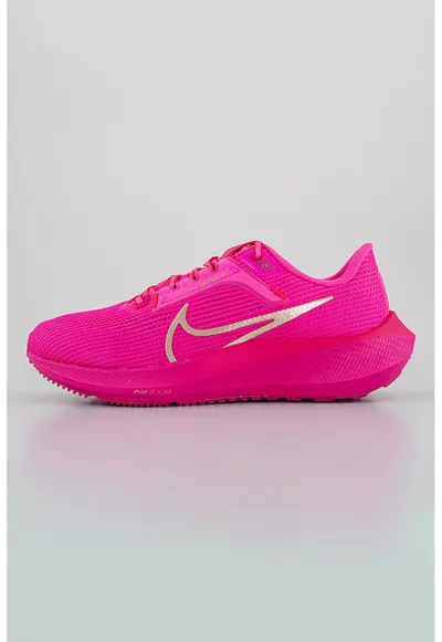 Pantofi cu imprimeu logo pentru alergare Air Zoom Pegasus 40 - Fucsia