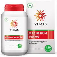 Magneziu Bisglicinat cu Taurina 100mg 120cpr