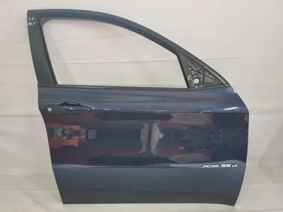 Portiera usa dreapta fata culoare tiefseeblau metallic (a76) BMW X6 (2008-2014) [E71, E72]