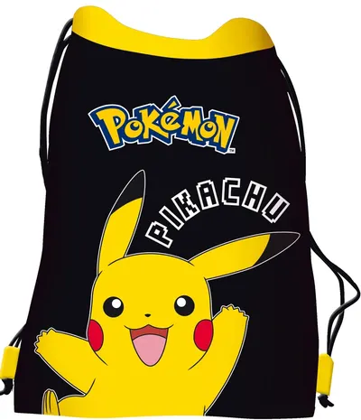 Geantă de sport St. Majewski Pokemon - cu siret