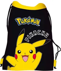 Geantă de sport St. Majewski Pokemon - cu siret