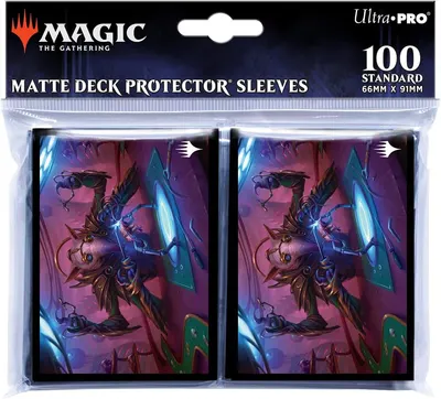 Protecții pentru cărți Ultra Pro - Magic: The Gathering March of the Machine, Gimbal, Gremlin Prodigy (100 buc.)