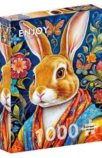 Puzzle 1000: Cool Rabbit