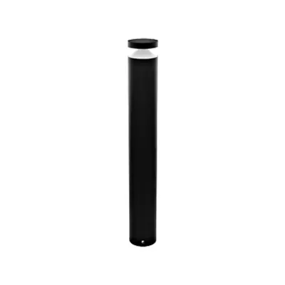Melzo 11W 3000K 485lm black IP44