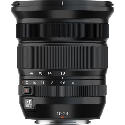 Obiectiv Fujifilm - Fujinon XF 10-24mm f/4 R OIS WR, negru