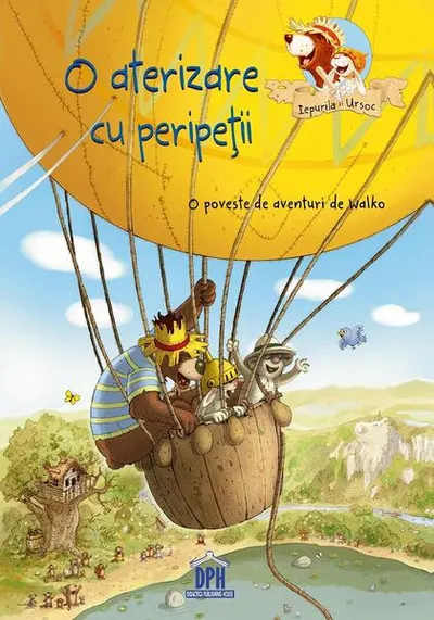 O aterizare cu peripeții - Hardcover - Walko