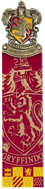 Semn de carte The Noble Collection Movies: Harry Potter - Gryffindor