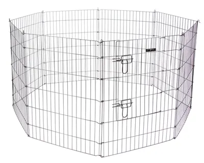 Tarc metalic, animale mici - 8 panouri (57x78cm)