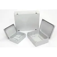 Doze Etanșe Patrate cu Pereți Netezi – Capac Prin Înșurubare Rapidă Ip65 - Tip 245x190