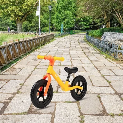 Bicicleta fara pedale Juju Fun Cruiser galbena
