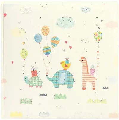 Album foto Goldbuch - Animale, 60 pagini albe, 25 x 25 cm