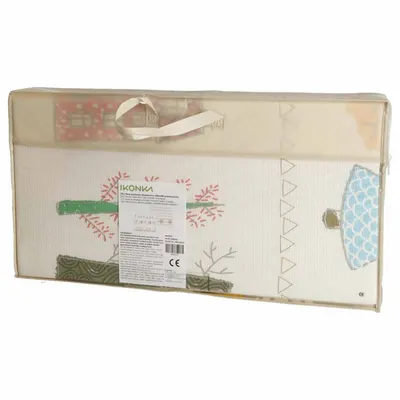 Covoras de joaca pliabil cu doua fete Teddy Bears Trees 150 x 200 cm, din spuma XPE, structura antiderapanta, husa de transport inclusa, protectie impotriva loviturilor, potrivit pentru interior si exterior