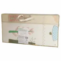 Covoras de joaca pliabil cu doua fete Teddy Bears Trees 150 x 200 cm, din spuma XPE, structura antiderapanta, husa de transport inclusa, protectie impotriva loviturilor, potrivit pentru interior si exterior