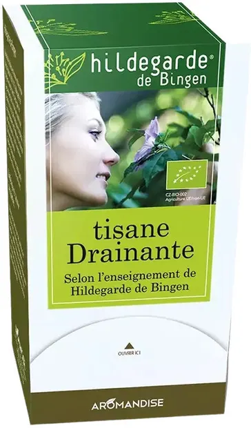 Ceai diuretic din plante Hildegarde, 18 plicuri filtrante, Aromandise