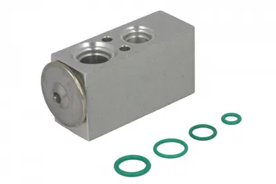 Supapa expansiune clima potrivit IVECO DAILY IV, DAILY V, DAILY VI; ABARTH 500 595 695, 500C 595C 695C; FIAT 500, 500 C, PANDA; LANCIA YPSILON 0.9-3.0D 05.06
