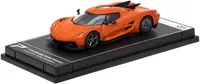 Model de colecție Kinsmart Moderne: Automobile - Koenigsegg Jesko Absolut Hypecar League Collection Series, Orange, 2021