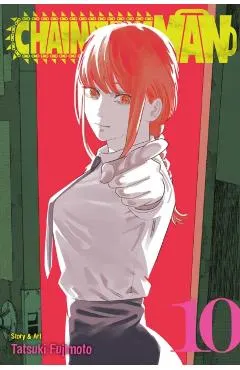 Chainsaw Man, Vol. 10, 10