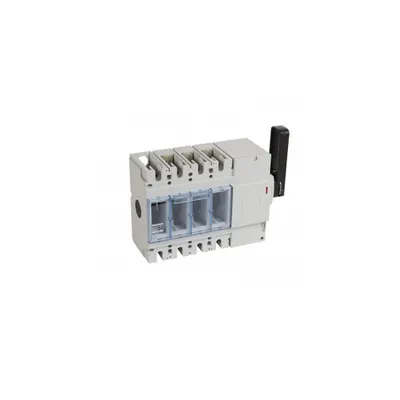 Intrerupator separator - DPX-IS 630 cu release - 3P - 630 A - pe partea dreapta handle