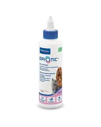 VIRBAC Epiotic Ear Cleanser lichid curatare urechi caini si pisici 125 ml